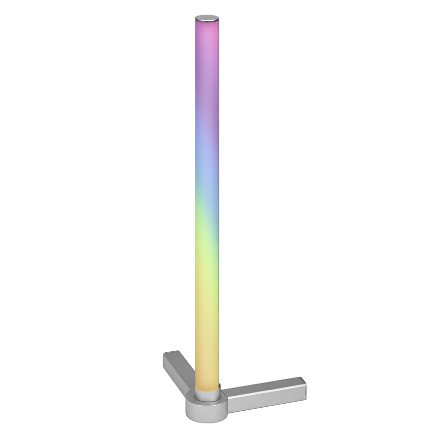 Osram - LED RGBW ściemnialna lampka stołowa SMART+ MAGIC LED/7,5W/230V 2700-6500K srebrna Wi-Fi + pilot zdalnego sterowania
