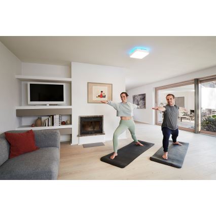 Osram - ściemnialna lampa sufitowa LED RGBW SMART+ ORBIS LED/28W/230V 35x35 cm 2700-6500K Wi-Fi