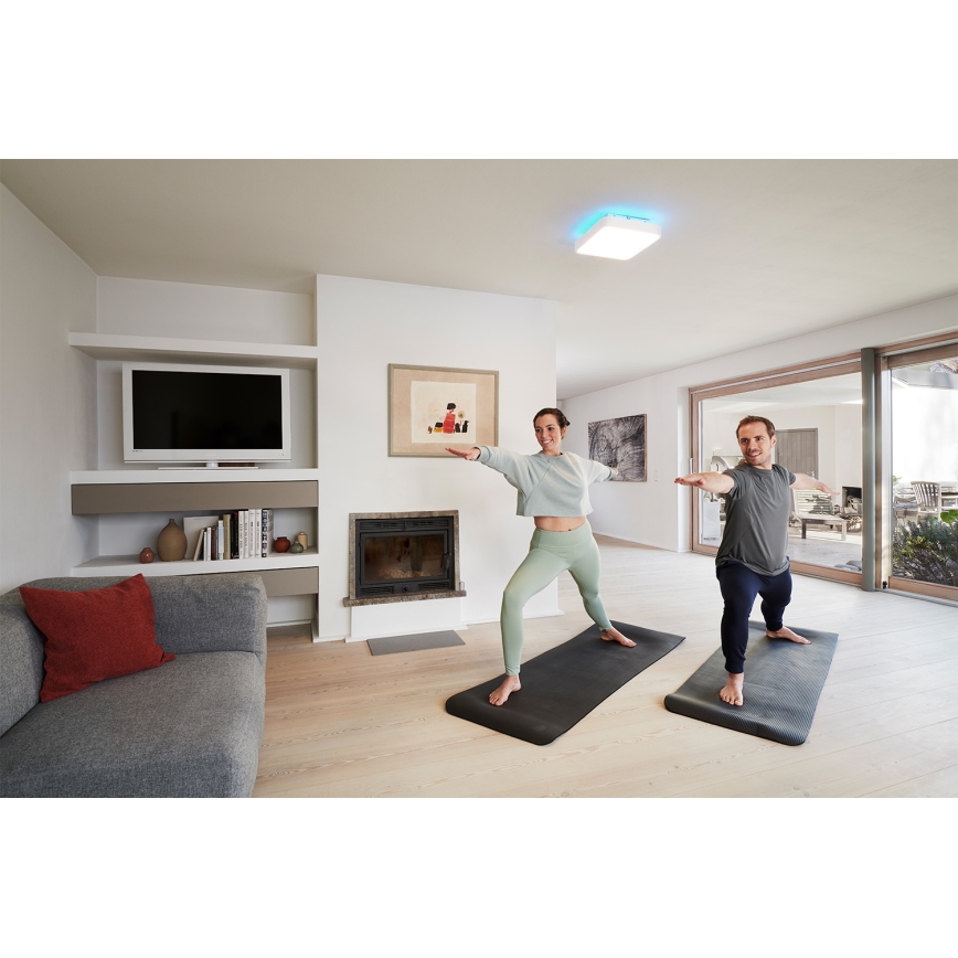 Osram - ściemnialna lampa sufitowa LED RGBW SMART+ ORBIS LED/28W/230V 35x35 cm 2700-6500K Wi-Fi