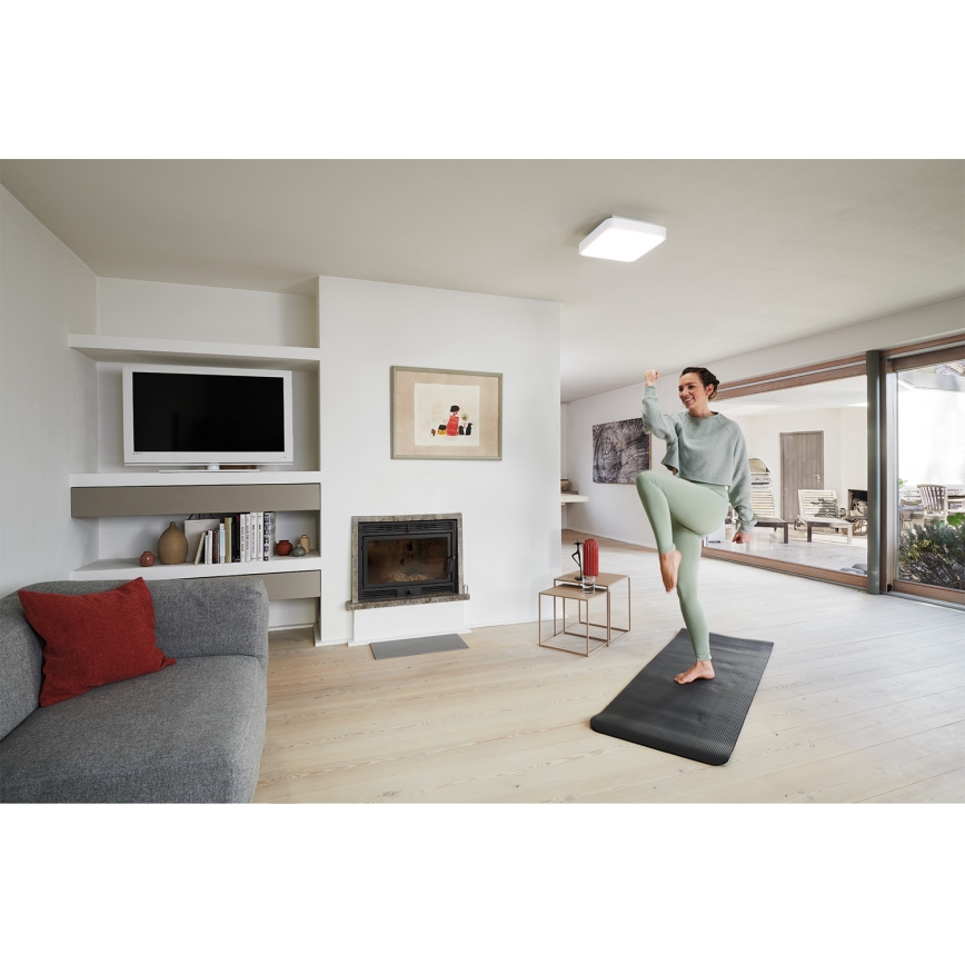 Osram - ściemnialna lampa sufitowa LED RGBW SMART+ ORBIS LED/28W/230V 35x35 cm 2700-6500K Wi-Fi