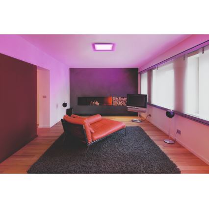 Osram - LED RGBW ściemnialne oświetlenie sufitowe SMART+ PLANON LED/28W/230V 45x45 cm Wi-Fi
