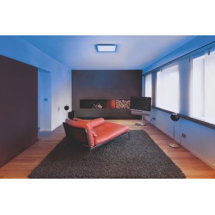 Osram - LED RGBW ściemnialne oświetlenie sufitowe SMART+ PLANON LED/28W/230V 45x45 cm Wi-Fi