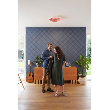 Osram - SMART+ STEA LED RGBW ściemnialna lampa sufitowa LED/32W/230V Ø 48,5 cm 2700-6500K Wi-Fi