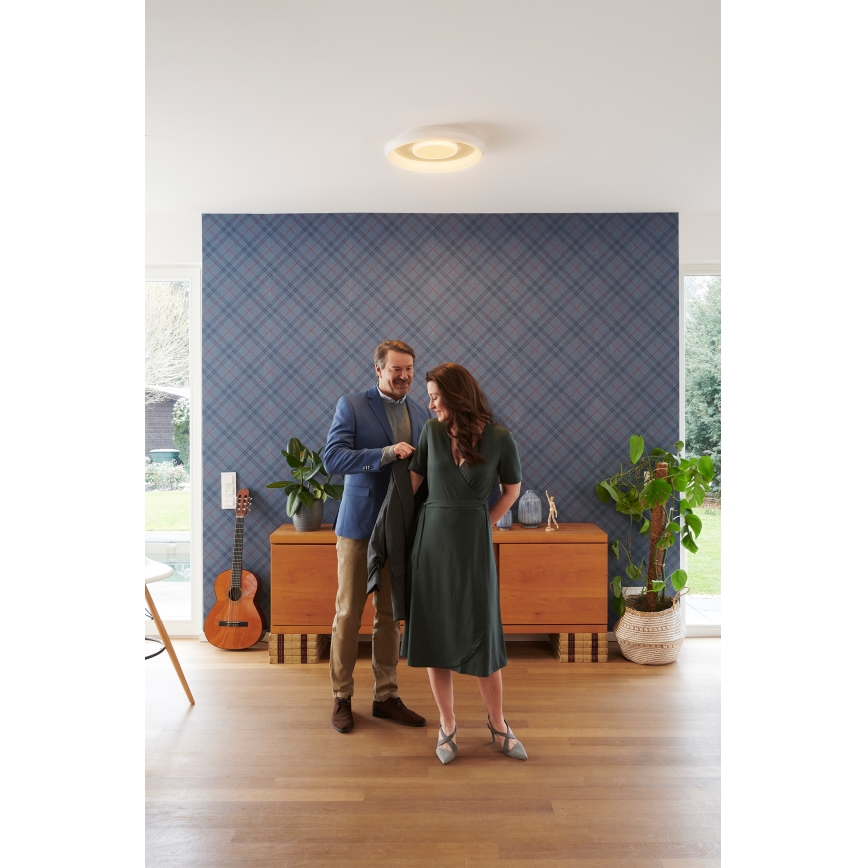 Osram - SMART+ STEA LED RGBW ściemnialna lampa sufitowa LED/32W/230V Ø 48,5 cm 2700-6500K Wi-Fi
