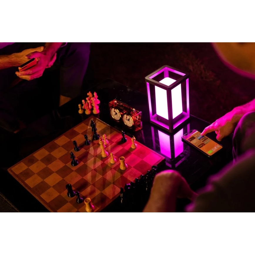 Osram - LED RGBW Ściemnialna lampa stołowa SMART+ LED/5W/5V 3000K IP44 Wi-Fi