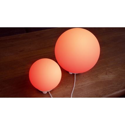 Ledvance - LED RGBW ściemnialna lampa stołowa SMART+ MAGIC LED/2,5W/5V 2200-6500K Wi-Fi biała