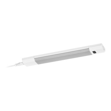 Osram - LED RGBW ściemnialna listwa podszafkowa z czujnikiem ruchu LINEAR EDGE LED/4W/230V 30 cm biała + pilot zdalnego sterowania