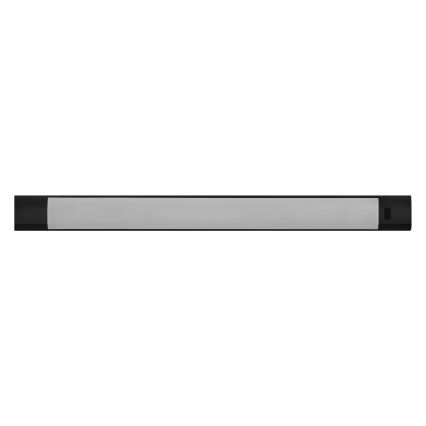 Osram - LED RGBW ściemnialna oprawa podszafkowa z czujnikiem ruchu LINEAR EDGE LED/8W/230V 50 cm czarna + pilot zdalnego sterowania