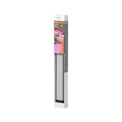 Osram - LED RGBW ściemnialna oprawa podszafkowa z czujnikiem ruchu LINEAR EDGE LED/8W/230V 50 cm czarna + pilot zdalnego sterowania