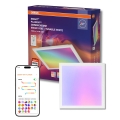 Osram - LED RGBW ściemnialna oprawa sufitowa SMART+ MAGIC LED/14W/230V 2700-6500K 30x30 cm Wi-Fi + pilot zdalnego sterowania