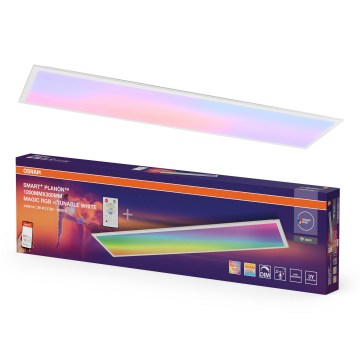 Osram - LED RGBW Ściemnialna oprawa sufitowa SMART+ MAGIC LED/36W/230V 2700-6500K Wi-Fi + pilot zdalnego sterowania