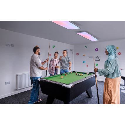 Osram - LED RGBW Ściemnialna oprawa sufitowa SMART+ MAGIC LED/36W/230V 2700-6500K Wi-Fi + pilot zdalnego sterowania