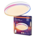 Osram - LED RGBW ściemnialna oprawa sufitowa SMART+ MAGIC LED/38W/230V śr. 49 cm biała 2700-6500K Wi-Fi