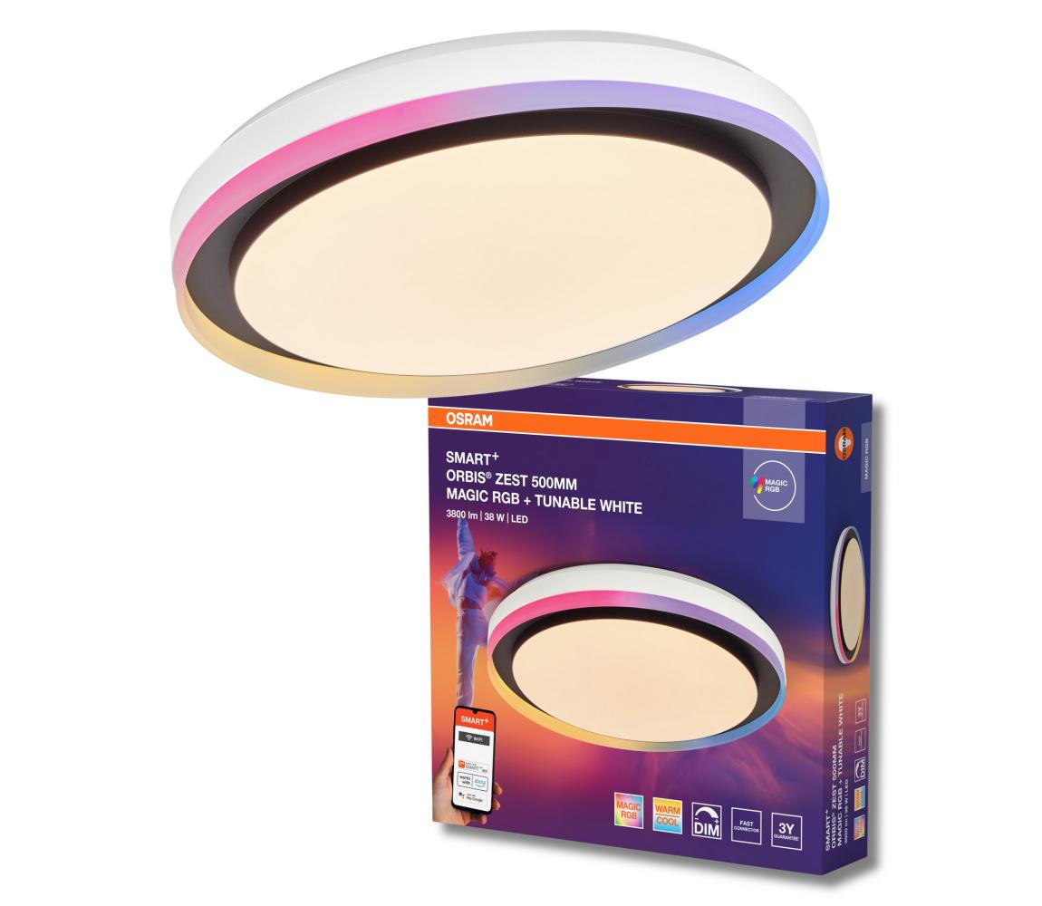 Osram - LED RGBW ściemnialna oprawa sufitowa SMART+ MAGIC LED/38W/230V Wi-Fi