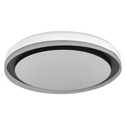Osram - ściemnialna lampa sufitowa LED RGBW SMART+ MAGIC LED/38W/230V, średnica 49 cm, czarna, 2700-6500K, Wi-Fi