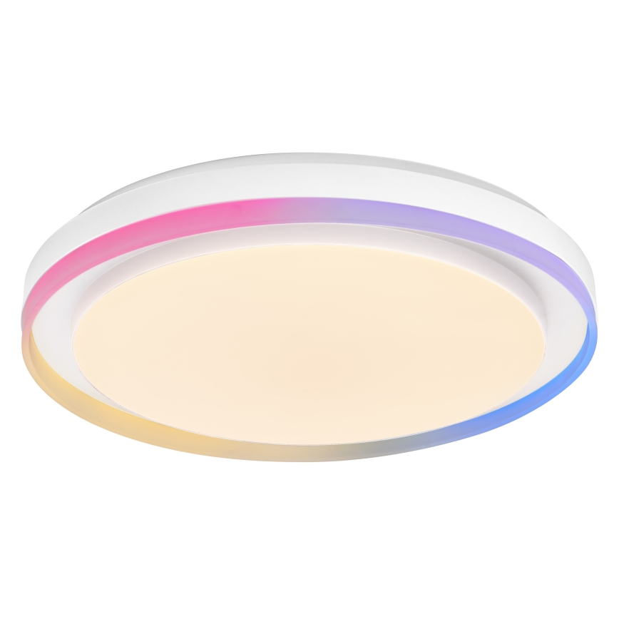 Osram - LED RGBW ściemnialna oprawa sufitowa SMART+ MAGIC LED/38W/230V śr. 49 cm biała 2700-6500K Wi-Fi