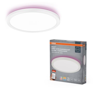 Osram - LED RGBW ściemnialna oprawa sufitowa SMART+ ORBIS LED/19W/230V śr. 23,5 cm 2700-6500K Wi-Fi