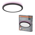 Osram - LED RGBW ściemnialna oprawa sufitowa SMART+ ORBIS LED/19W/230V śr. 23,5 cm 2700-6500K Wi-Fi
