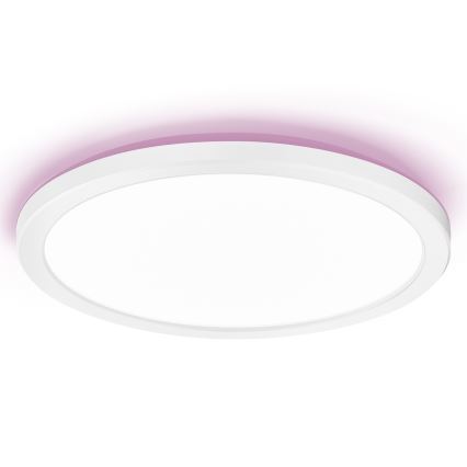 Osram - LED RGBW ściemnialna oprawa sufitowa SMART+ ORBIS LED/19W/230V śr. 23,5 cm 2700-6500K Wi-Fi