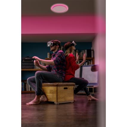 Osram - LED RGBW ściemnialna oprawa sufitowa SMART+ ORBIS LED/25W/230V Ø 40 cm 2700-6500K Wi-Fi