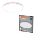Osram - LED RGBW ściemnialna oprawa sufitowa SMART+ ORBIS LED/25W/230V Ø 40 cm 2700-6500K Wi-Fi