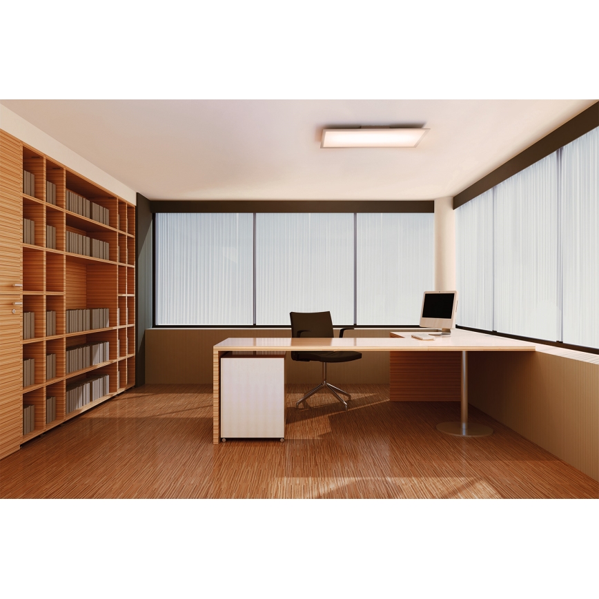 Osram -LED RGBW Ściemnialna oprawa sufitowa SMART+ PLANON LED/28W/230V 60x30 cm Wi-Fi