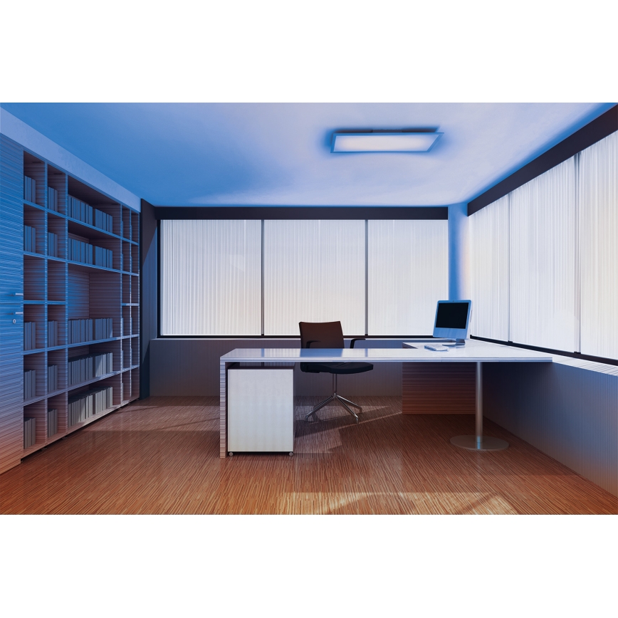 Osram -LED RGBW Ściemnialna oprawa sufitowa SMART+ PLANON LED/28W/230V 60x30 cm Wi-Fi