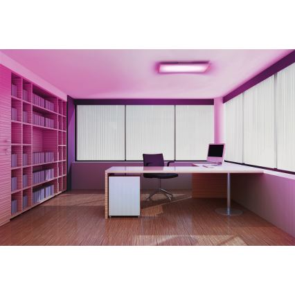 Osram -LED RGBW Ściemnialna oprawa sufitowa SMART+ PLANON LED/28W/230V 60x30 cm Wi-Fi