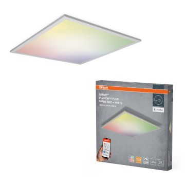 Osram - LED RGBW ściemnialna oprawa sufitowa SMART+ PLANON LED/36W/230V 60x60 cm Wi-Fi