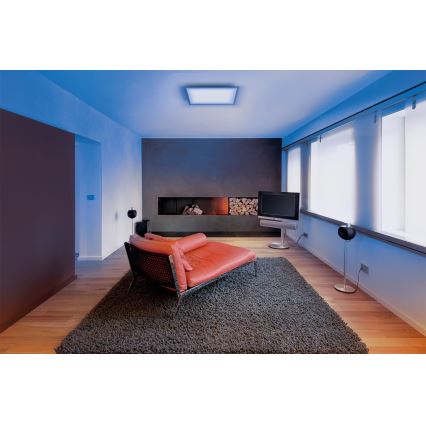 Osram - LED RGBW ściemnialna oprawa sufitowa SMART+ PLANON LED/36W/230V 60x60 cm Wi-Fi