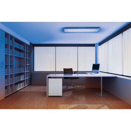 Osram - LED RGBW Ściemnialna oprawa sufitowa SMART+ PLANON LED/36W/230V 120x30 cm Wi-Fi