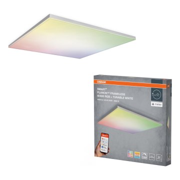 Osram - LED RGBW Ściemnialna oprawa sufitowa SMART+ PLANON LED/40W/230V 60x60 cm 3000-6500K Wi-Fi
