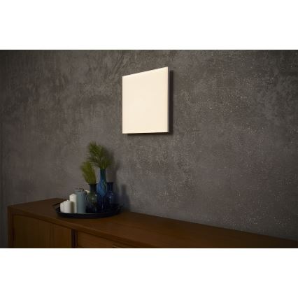 Osram - LED RGBW Ściemnialna oprawa sufitowa SMART+ PLANON LED/40W/230V 60x60 cm 3000-6500K Wi-Fi