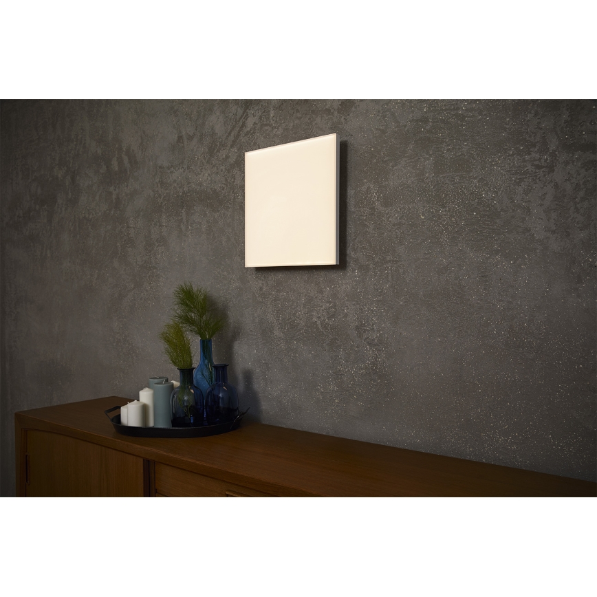 Osram - LED RGBW Ściemnialna oprawa sufitowa SMART+ PLANON LED/40W/230V 60x60 cm 3000-6500K Wi-Fi