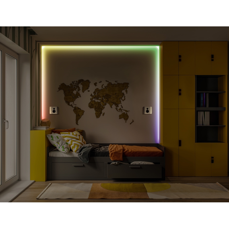 Osram - LED RGBW ściemnialna taśma FLEX 3m LED/10W/230V + zdalne sterowanie