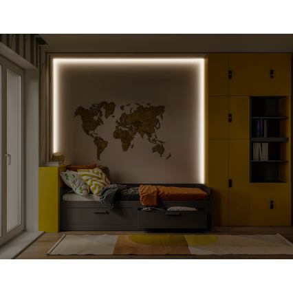 Osram - LED RGBW ściemnialna taśma FLEX 3m LED/10W/230V + zdalne sterowanie
