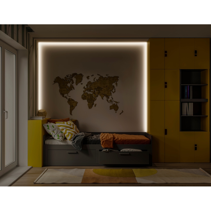 Osram - LED RGBW ściemnialna taśma FLEX 3m LED/10W/230V + zdalne sterowanie