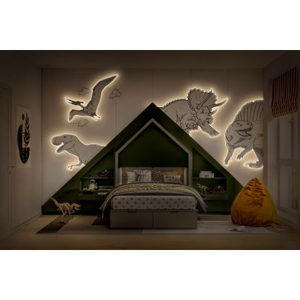 Osram - LED RGBW ściemnialna taśma FLEX 5m LED/10W/230V + pilot zdalnego sterowania