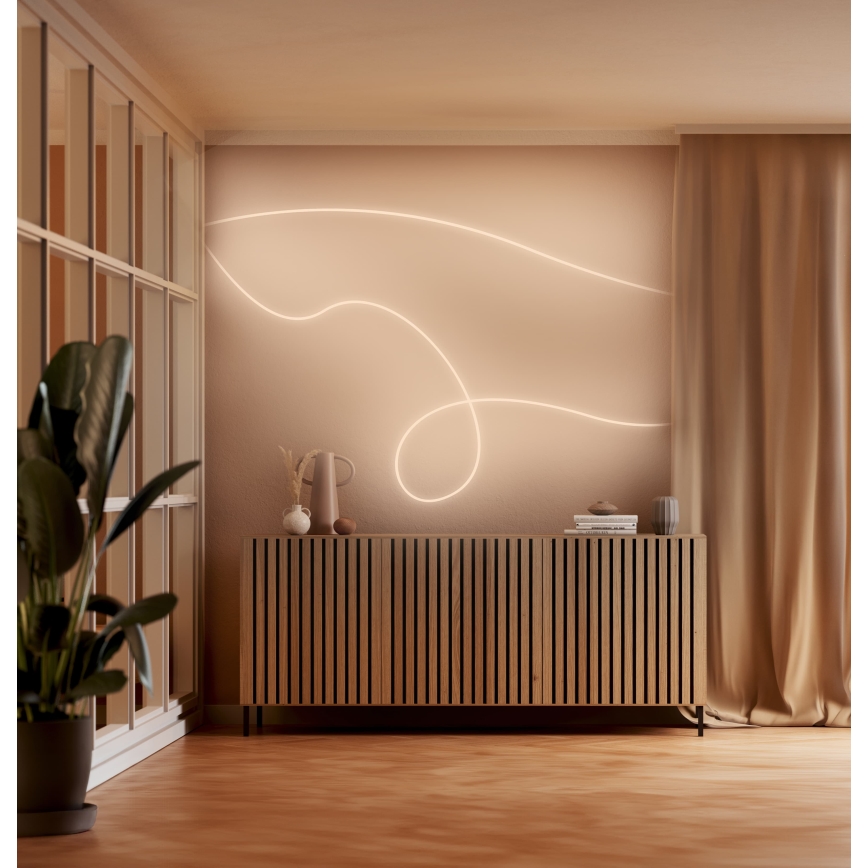 Osram - LED RGBW ściemnialna taśma FLEX 5m LED/10W/230V + pilot zdalnego sterowania