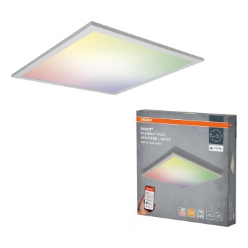 Osram - LED RGBW ściemnialne oświetlenie sufitowe SMART+ PLANON LED/28W/230V 45x45 cm Wi-Fi