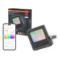 Osram - LED RGBW ściemnialny naświetlacz SMART+ LED/10W/230V IP65 Wi-Fi