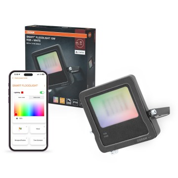 Osram - LED RGBW ściemnialny naświetlacz SMART+ LED/10W/230V IP65 Wi-Fi