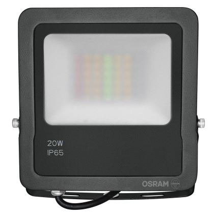 Osram - SMART+ LED RGBW ściemnialny naświetlacz LED/20W/230V IP65 Wi-Fi