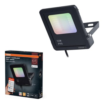 Osram - LED RGBW ściemnialny reflektor SMART+ FLOODLIGHT LED/50W/230V IP65 Wi-Fi
