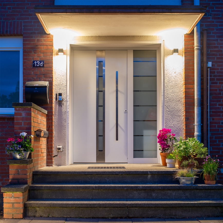 Osram - ściemnialny zewnętrzny kinkiet LED RGBW SMART+ BRICK LED/14W/230V IP44 Wi-Fi