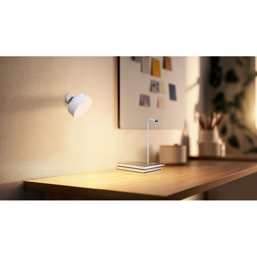 Osram - LED ściemnialna ładowalna lampka biurkowa 3w1 DECOR HELPER LED/1,8W/5V biała