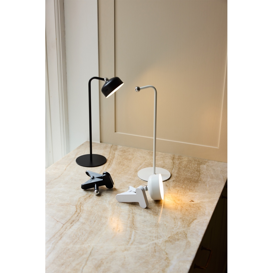 Osram - LED ściemnialna ładowalna lampka biurkowa 3w1 DECOR HELPER LED/1,8W/5V biała