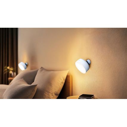 Osram - LED ściemnialna ładowalna lampka biurkowa 3w1 DECOR HELPER LED/1,8W/5V biała