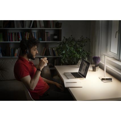 Osram - ściemnialna lampa biurkowa LED OFFICE LINE LED/17W/230V 3000/4000/6500K biała