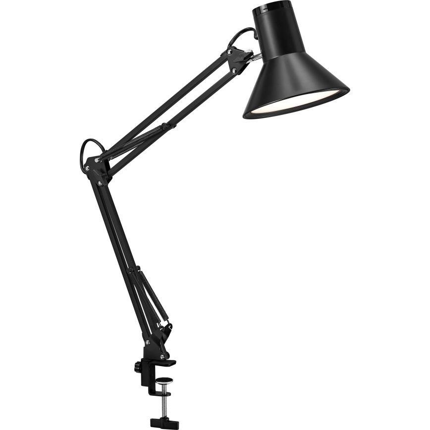 Osram - Ściemnialna lampka biurkowa LED z klipsem OFFICE LINE LED/9W/230V 3000K czarna